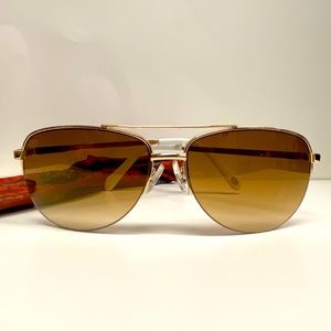 Fossil Michelle Aviator Sunglasses
